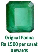 Natural Panna 1500 per carat Best Panna gemstones Wholesale Price