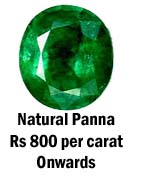 Natural Panna 800 per carat Best Panna gemstones Wholesale Price